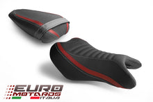 Load image into Gallery viewer, Luimoto Race Tec-Grip Seat Covers Set 5 Colors For Suzuki GSX-S 750 2017-2022