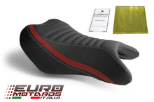 Load image into Gallery viewer, Luimoto Race Tec-Grip Rider Seat Cover 5 Colors For Suzuki GSX-S 750 2017-2022