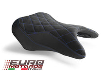 Load image into Gallery viewer, Luimoto Diamond Suede Rider Seat Cover 4 Colors For Suzuki GSX-S 750 2017-2022
