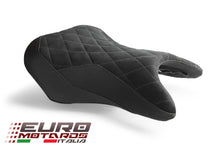 Load image into Gallery viewer, Luimoto Diamond Suede Rider Seat Cover 4 Colors For Suzuki GSX-S 750 2017-2022