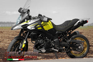 Luimoto S-Touring Tec-Grip Seat Cover 5 Colors For Suzuki V-Strom 1000 2014-2019