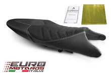 Load image into Gallery viewer, Luimoto Sport Cafe Suede Seat Cover 4 Colors For Suzuki SFV 650 Gladius 2009-15