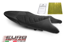 Load image into Gallery viewer, Luimoto Sport Cafe Suede Seat Cover 4 Colors For Suzuki SFV 650 Gladius 2009-15