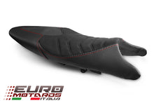 Load image into Gallery viewer, Luimoto Sport Cafe Suede Seat Cover 4 Colors For Suzuki SFV 650 Gladius 2009-15