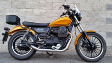 Load image into Gallery viewer, MassMoto Exhaust Full System 2in2 Hot-Rod New Moto Guzzi V9 Bobber / Roamer