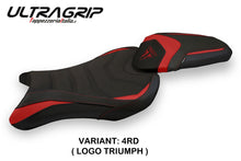 Load image into Gallery viewer, Triumph Street Triple 2017-2020 TPZ Italia Avane-1 Seat Cover UltraGrip