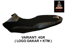 Load image into Gallery viewer, TPZ Italia Sassuolo-2 Seat Cover For KTM 1090 Adventure R 2017-2019