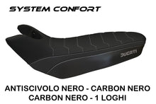 Load image into Gallery viewer, Ducati Hypermotard 796 1100 2007-12 Tappezzeria Como-Car Comfort Foam Seat Cover