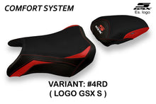 Load image into Gallery viewer, Suzuki GSX-S 750 2017-2018 Tappezzeria Italia Hokota-1 Comfort Foam Seat Cover