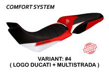 Load image into Gallery viewer, Ducati Multistrada 1200 2012-2014 TPZ Italia Trinacri Comfort Seat Cover