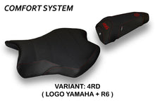 Load image into Gallery viewer, Yamaha R6 2017-2020 TPZ Italia Alba-TB Comfort Foam Seat Cover 4 Colors