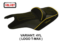 Load image into Gallery viewer, Yamaha Tmax 500 530 2008-2016 Tappezzeria Italia Aloi-1 Seat Cover Velvet Effect