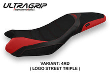 Load image into Gallery viewer, Triumph Street Triple 2013-2016 TPZ Italia Salina-1 Seat Cover UltraGrip
