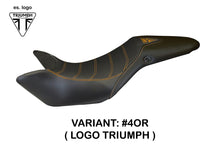 Load image into Gallery viewer, Triumph Speed Triple 1050 2011-2015 TPZ Italia Brescia-TB Seat Cover New