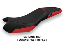 Load image into Gallery viewer, Triumph Street Triple 2013-2016 TPZ Italia Ventura3 Seat Cover Anti-Slip