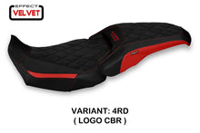 Load image into Gallery viewer, Honda CBR650R 2019-2020 Tappezzeria Italia SFAX Seat Cover Velvet Effect New