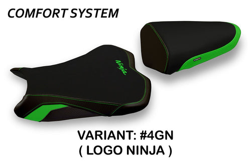 Kawasaki ZX6R 2013-2018 Tappezzeria Luanda-2 Comfort Foam Seat Cover 4 Colors