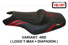 Load image into Gallery viewer, Yamaha Tmax 500 530 2008-2016 Tappezzeria Italia LoveIT Seat Cover Velvet Effect