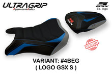 Load image into Gallery viewer, Suzuki GSX-S 750 2017-2018 Tappezzeria Kyoto-SP Ultra-Grip Seat Cover 7 Colors
