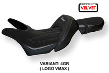Load image into Gallery viewer, Yamaha Vmax 1700 2009-2020 TPZ Italia Odessa Seat Cover Velvet Effect