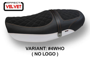 Kawasaki Z900RS 2018-2019 Tappezzeria Italia Natal-1 Velvet Effect Seat Cover