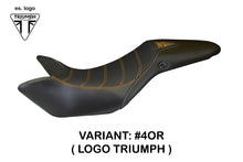 Load image into Gallery viewer, Triumph Speed Triple 1050 2011-2015 Tappezzeria Italia Brescia-TB Seat Cover New