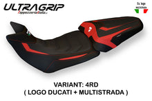 Load image into Gallery viewer, Ducati Multistrada 1260 2018-19 TPZ Italia Bobbio1 Seat Cover Ultra-Grip