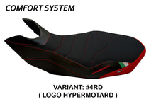Load image into Gallery viewer, Ducati Hypermotard 796 1100 Tappezzeria Italia Medea-3 Comfort Foam Seat Cover