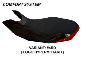 Ducati Hypermotard 796 1100 Tappezzeria Italia Medea-3 Comfort Foam Seat Cover