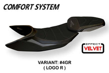 Load image into Gallery viewer, KTM Super Duke 1290R Tappezzeria Janna-3 Comfort Memory Foam Seat Cover Velvet