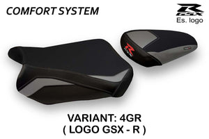Suzuki GSXR 600 750 2011-2019 Tappezzeria Italia Teheran-1 Comfort Seat Cover