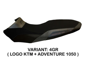 KTM 1050 Adventure 2015-2016 Tappezzeria Italia Sassuolo-3 Seat Cover Anti-Slip