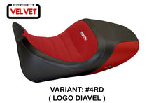 Load image into Gallery viewer, Ducati Diavel 1200 2015-2018 Tappezzeria Italia Imola-2 Velvet Effect Seat Cover