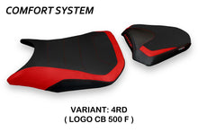 Load image into Gallery viewer, Honda CB500F 2016-2020 TPZ Italia Marcarini-2 Comfort Foam Seat Cover