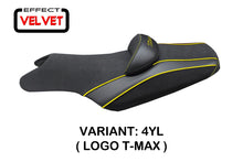 Load image into Gallery viewer, Yamaha Tmax 500 530 2008-2016 TPZ Italia Bart Bord-TB Seat Cover Velvet