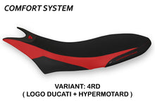 Load image into Gallery viewer, Ducati Hypermotard 950 2019 TPZ Italia Orlando-3 Comfort Foam Seat Cover