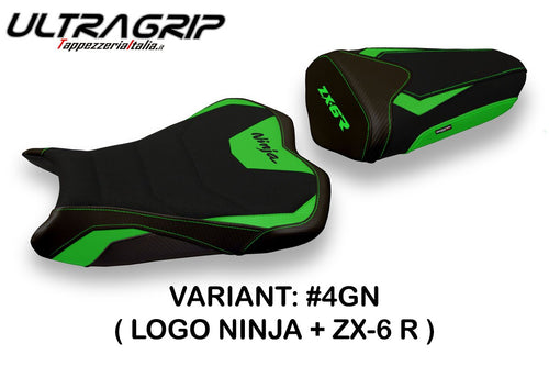Kawasaki ZX6R 2009-2012 Tappezzeria Italia Cracovia-1 Ultra-Grip Seat Cover New