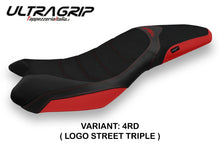 Load image into Gallery viewer, Triumph Street Triple 2013-2016 TPZ Italia Salina-3 Seat Cover UltraGrip