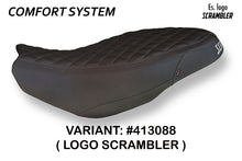 Load image into Gallery viewer, Ducati Scrambler 2015-2019 TPZ Italia Vintage Comfort Foam Seat Cover