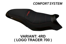 Load image into Gallery viewer, Yamaha Tracer 700 2020-2021 TPZ Italia TB Comfort Foam Seat Cover New