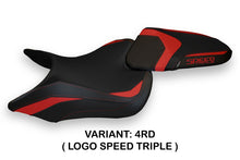 Load image into Gallery viewer, Triumph Speed Triple 2016-2019 TPZ Italia Lazise-1 Seat Cover Anti-Slip