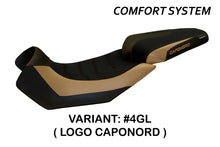 Load image into Gallery viewer, Aprilia Caponord 1200 2013-2016 Tappezzeria Italia Nuoro-2 Comfort Seat Cover