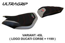 Load image into Gallery viewer, Ducati Panigale 1199 2011-2015 TPZ Italia Seattle-2 Seat Cover UltraGrip