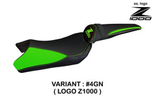 Load image into Gallery viewer, Kawasaki Z1000 2010-2013 TPZ Italia Berna-1 Seat Cover Anti-Slip 4 Color