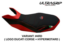 Load image into Gallery viewer, Ducati Hypermotard 796 1100/S 2007-2012 Tappezzeria Ribe-4 Ultra-Grip Seat Cover