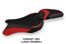 Load image into Gallery viewer, Triumph Street Triple 2017-2020 TPZ Italia Sarzana2 Seat Cover Anti-Slip