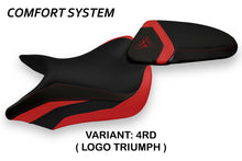 Load image into Gallery viewer, Triumph Speed Triple 2016-2019 TPZ Italia Maglie Comfort Foam Seat Cover