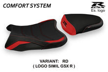 Load image into Gallery viewer, Suzuki GSXR 600 750 2008-2010 TPZ Italia Kamen Comfort Foam Seat Cover