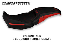 Load image into Gallery viewer, Honda CBR650R 2019-2020 Tappezzeria Italia Aldor-1 Comfort Foam Seat Cover