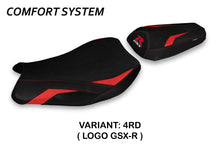 Load image into Gallery viewer, Suzuki GSXR 1000 2017-2020 Tappezzeria Italia Paceco Comfort Foam Seat Cover New